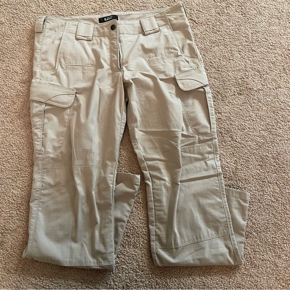5.11 Tactical BDU Pants in Khaki - Picture 1 of 4